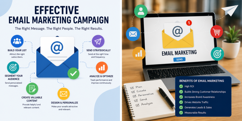 Email Marketing campaign