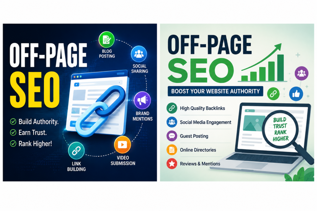 off page SEO